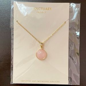 Rose Quartz Serenity Necklace